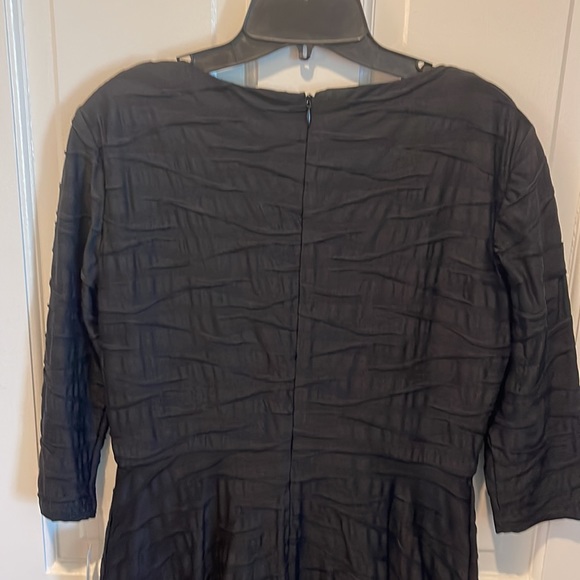 Donna Morgan black dress, size 10 - Picture 4 of 5